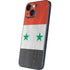 Syria Flag Distressed iPhone 13 Mini Skin
